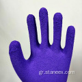 Χονδρικό Μικρό αφρό λατέξ νιτριλίου γάντια Επικάλυψης χεριών